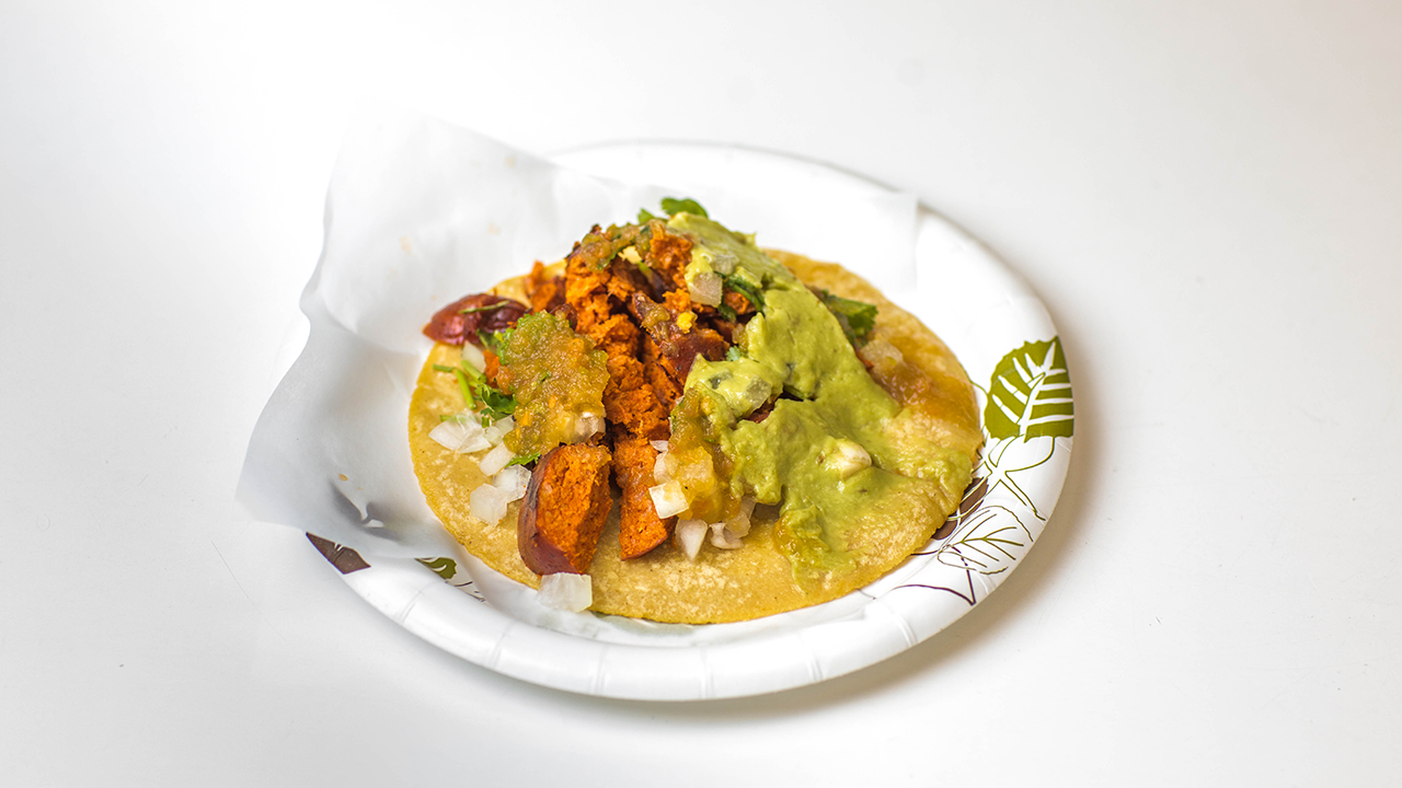 Chorizo Taco