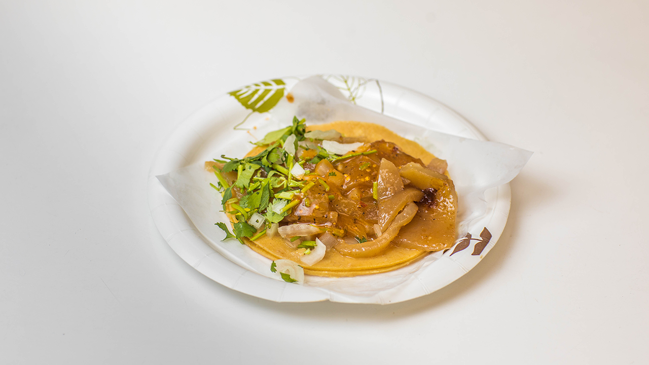 Cuerito Taco