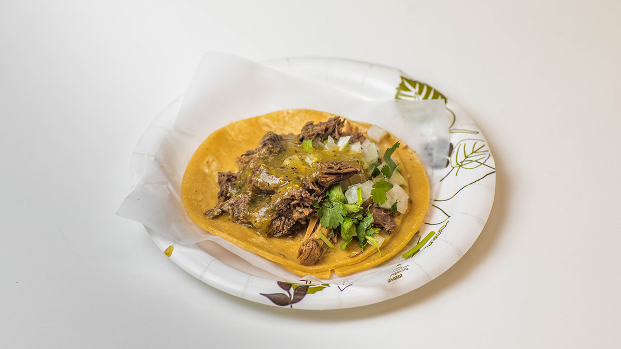 Lengua Taco