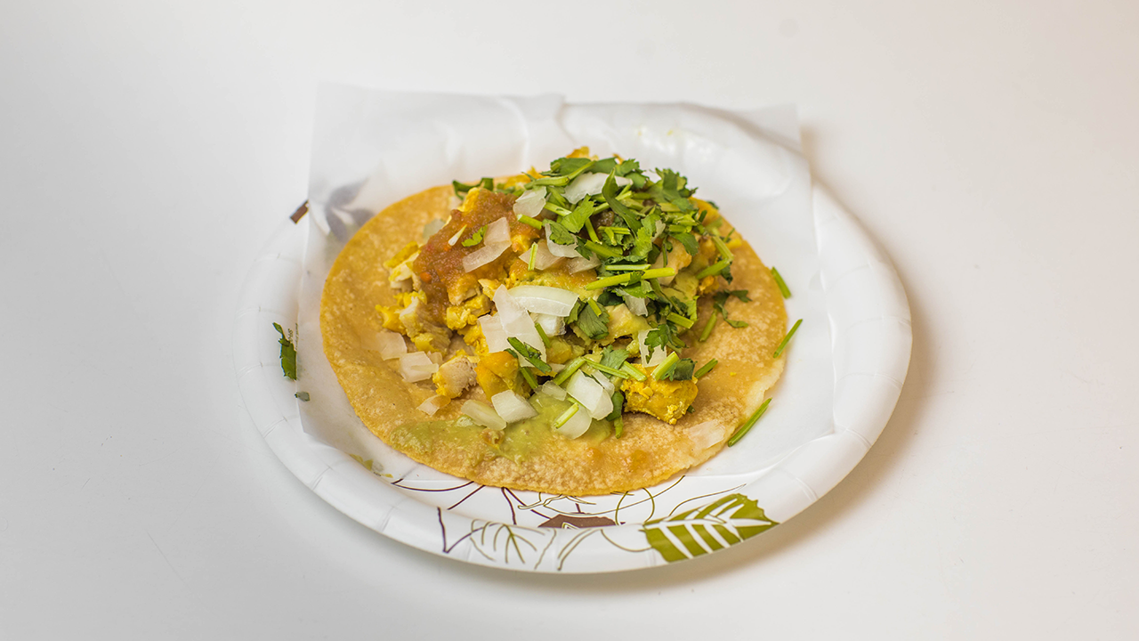 Pollo Taco