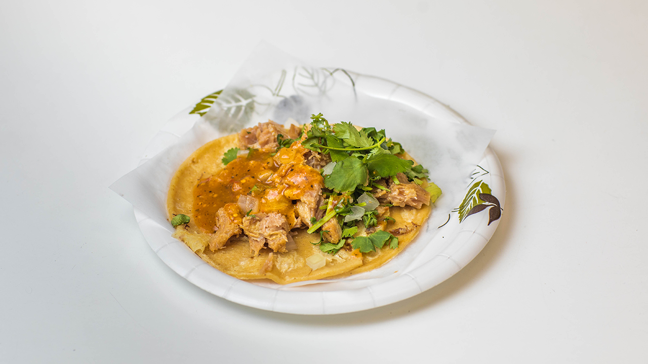 Suadero Taco