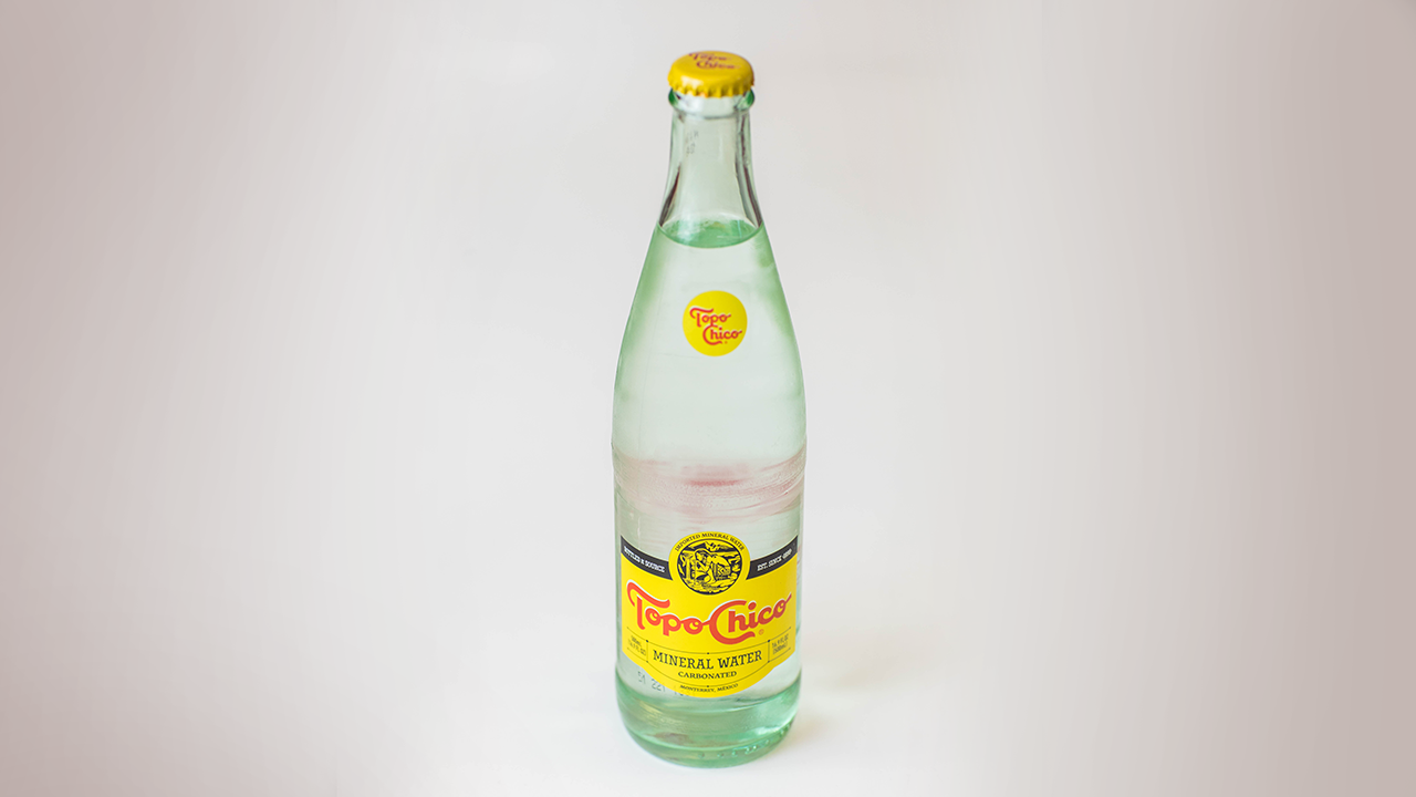 Topo Chico Mineral Water