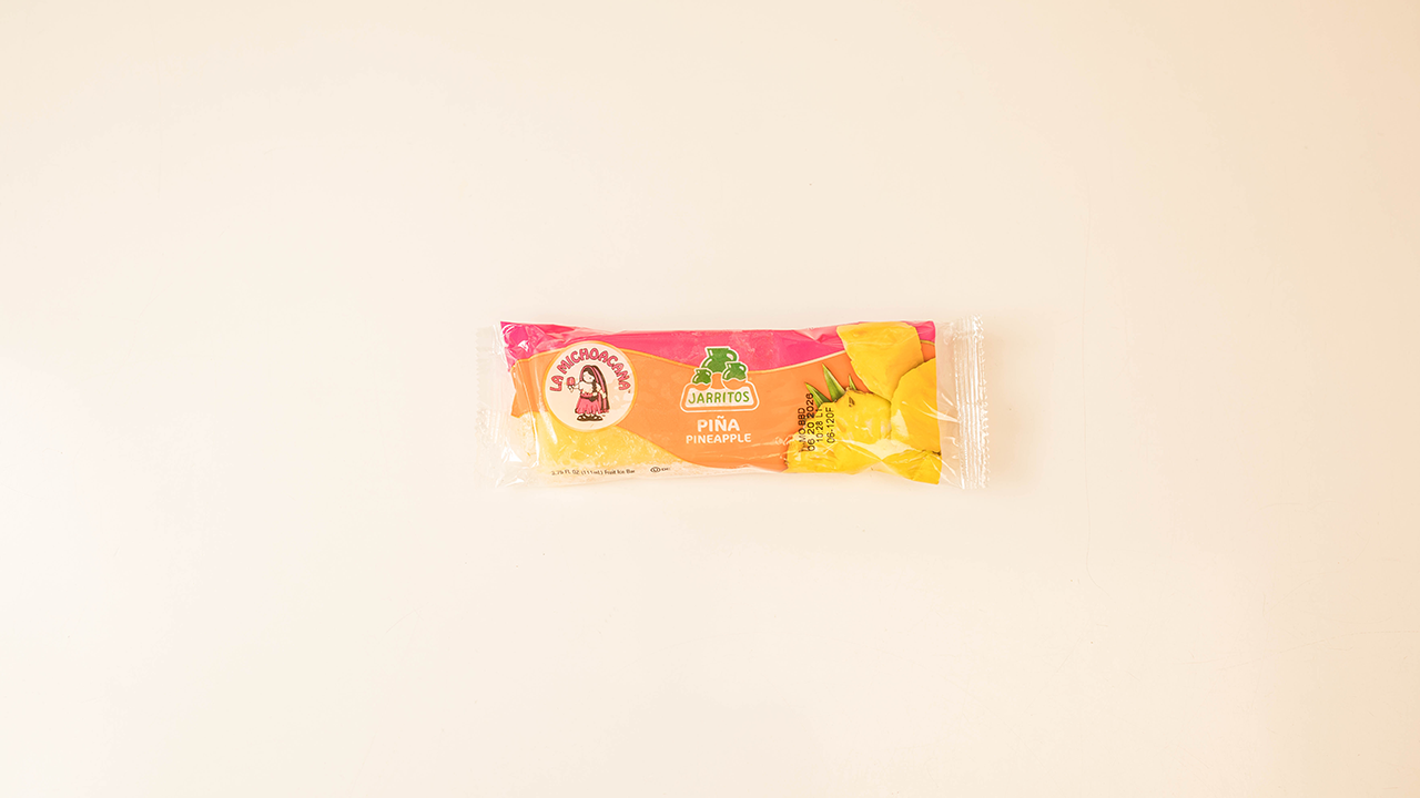 Pineapple Ice Bar